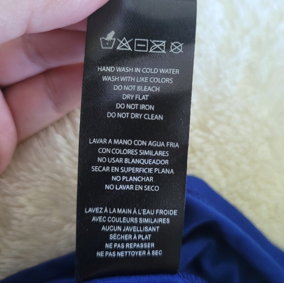 bebe Blue💙 Top with Cutout✂️ Sleeve Detail - NWT - Picture 11 of 16